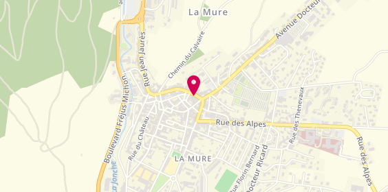 Plan de La Gribouille, 34 Rue du Breuil, 38350 La Mure