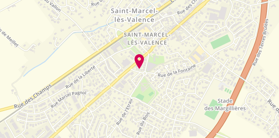 Plan de L'Imaginaire, 3 Rue de la Fontaine, 26320 Saint-Marcel-lès-Valence