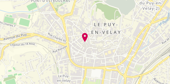 Plan de Bertrandy, 27 Rue Raphaël, 43000 Le Puy-en-Velay