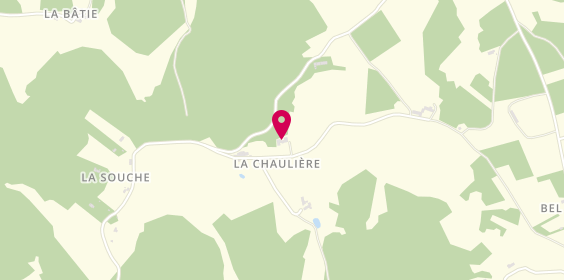 Plan de L'Arbre Vagabond, Cheyne, 43400 Le Chambon-sur-Lignon