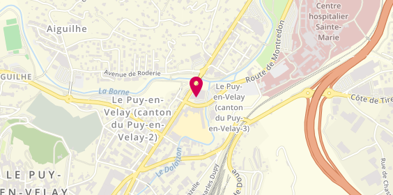 Plan de Librairie Laïque, 1 Route de Montredon, 43000 Le Puy-en-Velay