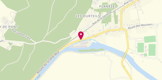 Plan de Éditions Les Livres de l'Ilots, 31 Route du Grand Mur, 24190 Neuvic