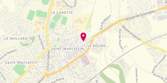 Plan de Le Marque Page, France
8 Grande Rue, 38160 Saint-Marcellin