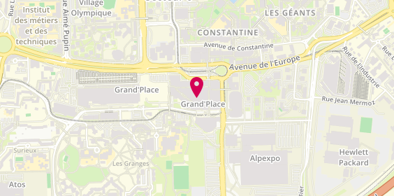 Plan de FNAC, Centre Commercial
119 Grand Place, 38100 Grenoble