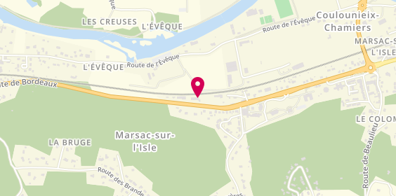 Plan de Darfeuille Motoculture, 116 Route de Bordeaux, 24430 Marsac-sur-l'Isle