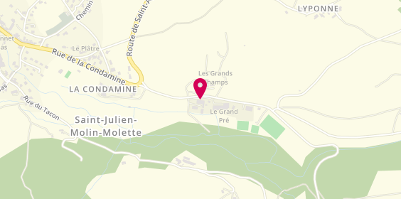 Plan de Martel Motoculture, Zone Artisanale Du
Le Grand Pré, 42220 Saint-Julien-Molin-Molette