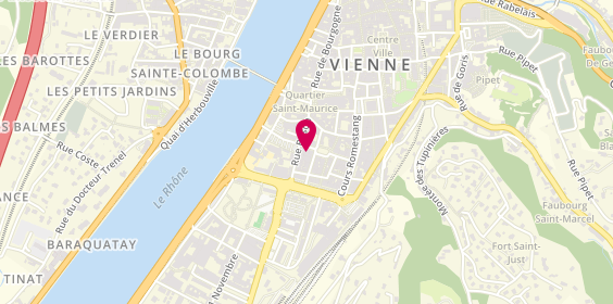 Plan de France Loisirs- Majuscule- Starter, 22 Boulevard de la République, 38200 Vienne