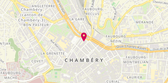 Plan de Momie Chambéry, 23 Boulevard du Musée, 73000 Chambéry