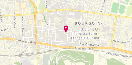Plan de Lestrange market, 4 place de la Halle, 38300 Bourgoin-Jallieu