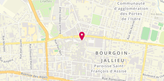 Plan de France Loisirs, 61 Rue de la Liberte, 38300 Bourgoin-Jallieu