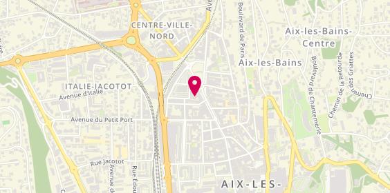 Plan de Numéro 9, 7 Rue du Commerce, 73100 Aix-les-Bains