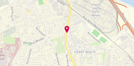 Plan de X'Trême Center, 29 Boulevard Europe, 69310 Pierre-Bénite