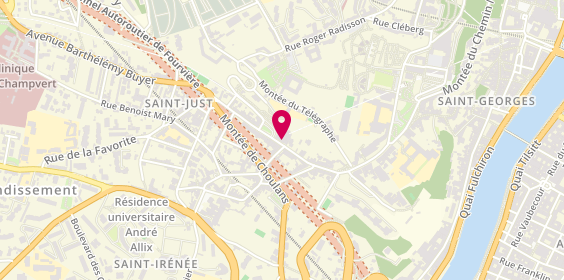 Plan de Librairie Esperluette, 44 Rue de Trion, 69005 Lyon