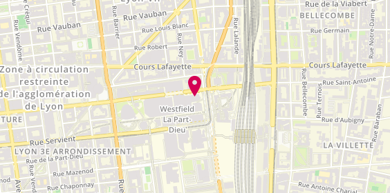 Plan de Librairies d'Images, Ccr Part-Dieu /Oxygene, 12 Boulevard Vivier Merle
Niveau 2, 69003 Lyon