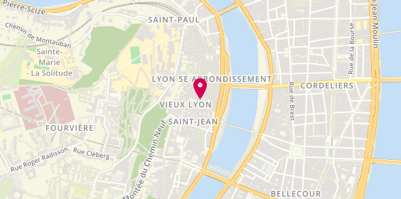 Plan de Diogène, 29 Rue Saint-Jean, 69005 Lyon