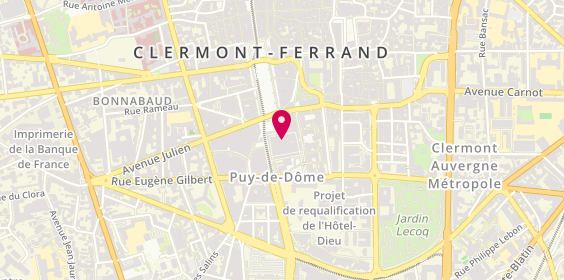 Plan de FNAC, Centre Commercial Jaude
18 Rue d'Allagnat, 63000 Clermont-Ferrand