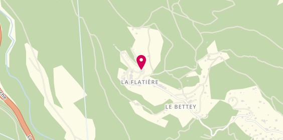Plan de Librairie Religieuse Hauts de Coupeau, 943 Route de la Flatière, 74310 Les Houches