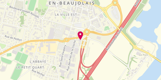 Plan de FNAC, Zone Commerciale Intermarché
1 avenue de Verdun, 69220 Belleville-en-Beaujolais