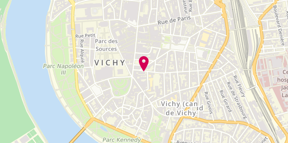 Plan de Librairie Carnot, Boulevard Carnot, 03200 Vichy