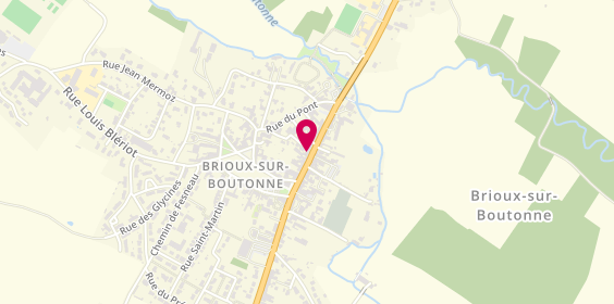 Plan de L'Imaginarium, 31 Rue du Commerce, 79170 Brioux-sur-Boutonne