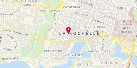 Plan de Mille Sabords, 22 Rue du Palais, 17000 La Rochelle
