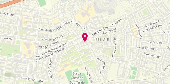 Plan de La Presse Aux Tresors, 142 avenue des Corsaires, 17000 La Rochelle