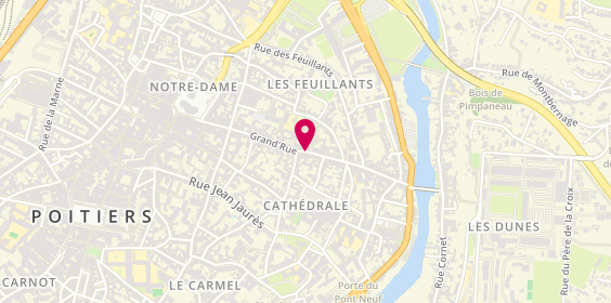 Plan de Pjfb, 158 Rue Grand Rue, 86000 Poitiers