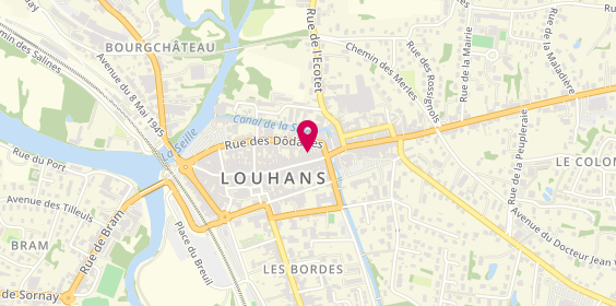 Plan de L 'Athanor, 95 Grande Rue, 71500 Louhans