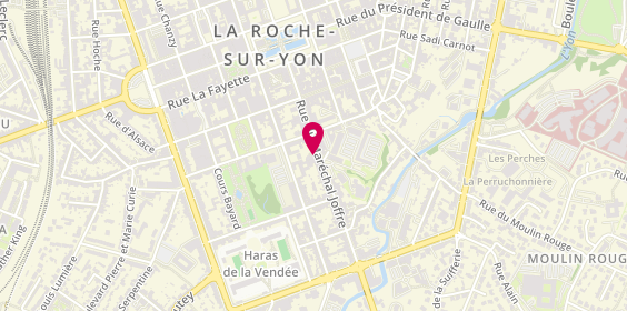 Plan de Siloë - S.Y.P.E, 58 Rue du Maréchal Joffre, 85000 La Roche-sur-Yon