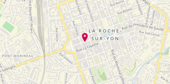 Plan de Agora, 11 Rue Georges Clemenceau, 85000 La Roche-sur-Yon