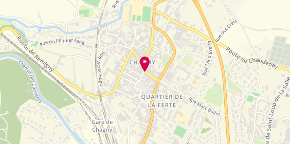 Plan de A Livre Ouvert, 12 Bis Rue du Bourg, 71150 Chagny