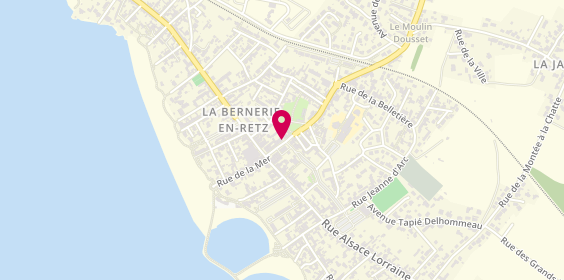 Plan de L'Embellie, 13 Rue Jean Duplessis, 44760 La Bernerie-en-Retz