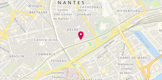 Plan de A Plein Rêves, 13 Allée du Port Maillard, 44000 Nantes