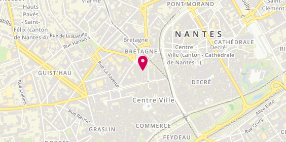 Plan de Story Bd, 6 Rue Guépin, 44000 Nantes