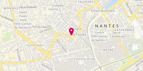 Plan de Canal Bd, 8 Rue Mercoeur, 44000 Nantes