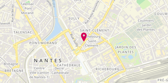 Plan de La Vie Devant Soi, 76 Rue Maréchal Joffre, 44000 Nantes