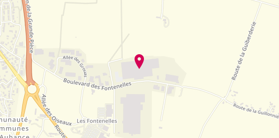 Plan de Sadel, 18 Boulevard des Fontenelles, 49320 Brissac Loire Aubance