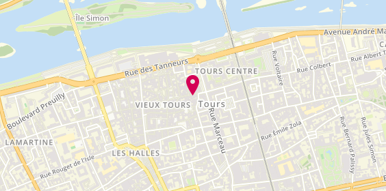 Plan de J'Ai les Bulles, 82 Rue du Commerce, 37000 Tours