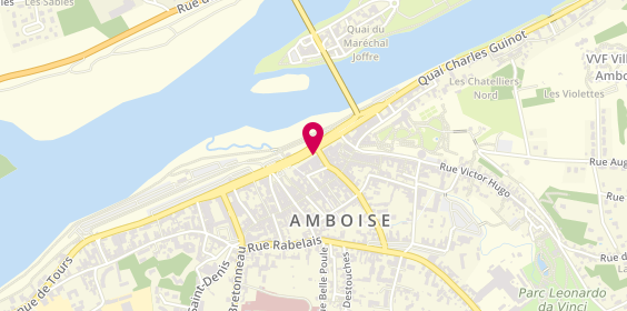 Plan de Amboise Culture, 5 Quai du Général de Gaulle, 37400 Amboise