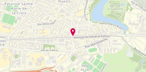 Plan de Welcome Services Copy, 62 avenue du Général Patton, 49100 Angers