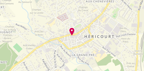 Plan de Nom de Zeus, 18 Rue du Général de Gaulle, 70400 Héricourt