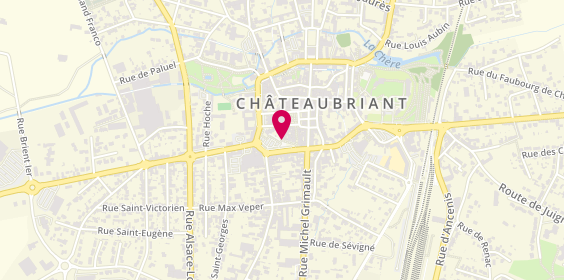 Plan de GUAREAU Alex, 12 Place de la Motte, 44110 Châteaubriant