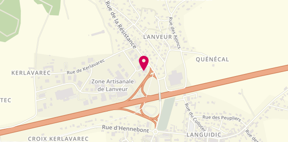 Plan de + Motoculture, 1 Rue Neuve, 56440 Languidic