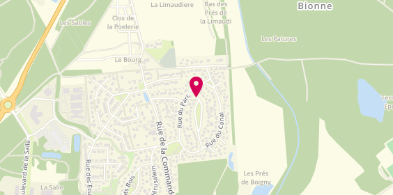 Plan de En Garde, 26 Rue Bosquet du parc, 45760 Boigny-sur-Bionne