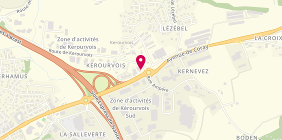 Plan de Bellec Motoculture, Route de Kerourvois, 29500 Ergué-Gabéric