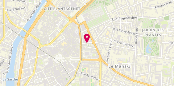 Plan de Thuard Librairie, 24 Rue de l'Étoile, 72100 Le Mans