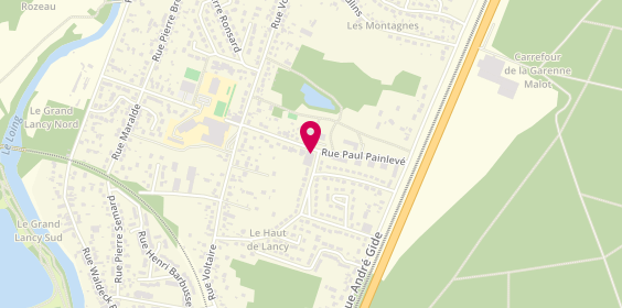 Plan de SNC Marville - Meslier, Rue Paul Painlevé, 45120 Châlette-sur-Loing