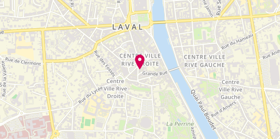 Plan de Vita Nova, 12 Rue des Orfèvres, 53000 Laval