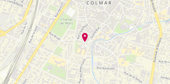 Plan de Certitude Colmar, 5 Rue des Blés, 68000 Colmar