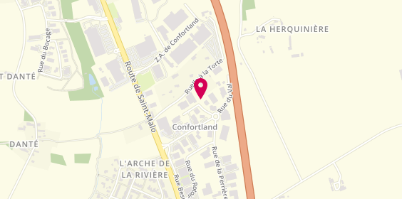 Plan de Menon Buro, Zone Artisanale Confortland
Rue du Val, 35520 Melesse